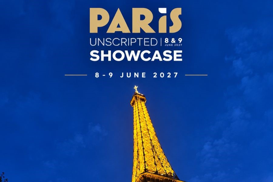 Paris Unscripted Showcase is returning for its third edition on 8–9 June 2027 in Paris